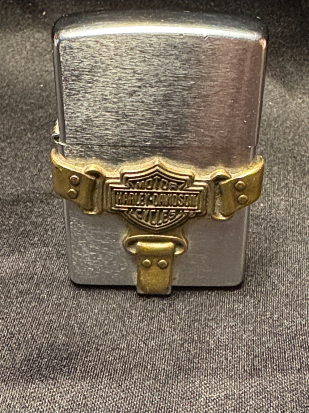 Vintage Harley Zippo